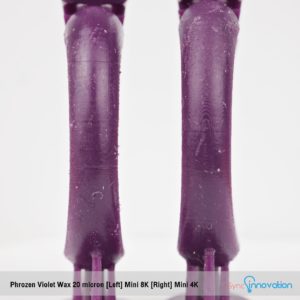 Mini 8K Violet wax test2
