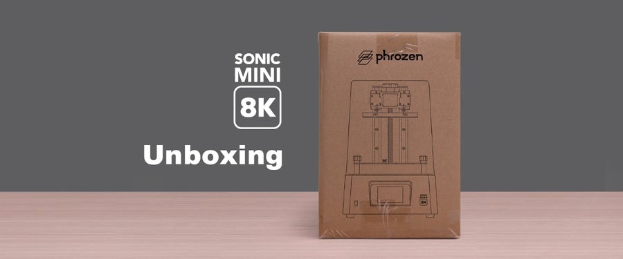 Manual การใช้งานเครื่อง Phrozen Sonic Mini 8K