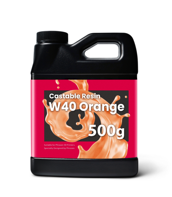 Phrozen Castable Resin W40 Orange 500g
