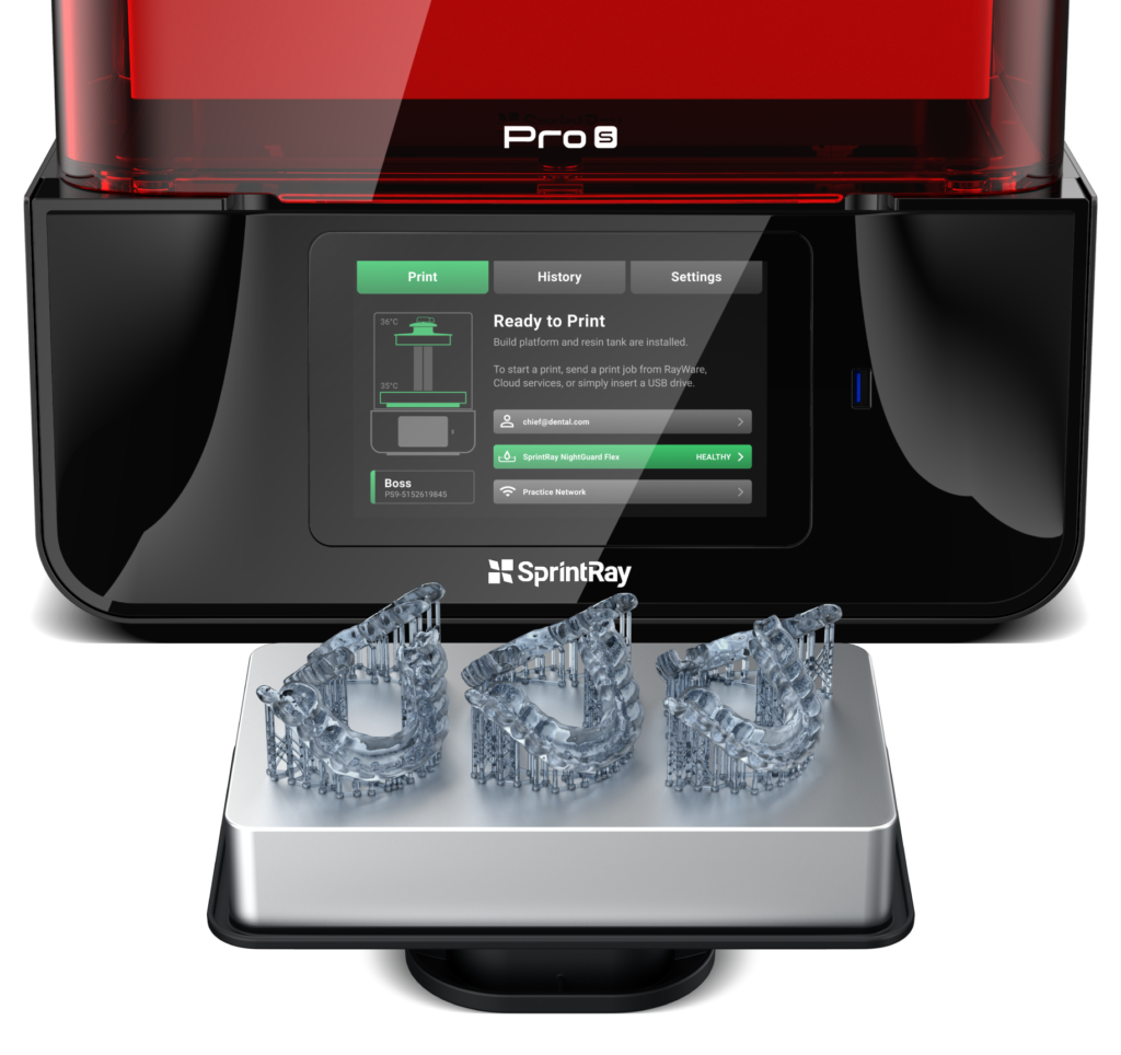 Dental 3D Printing Solution