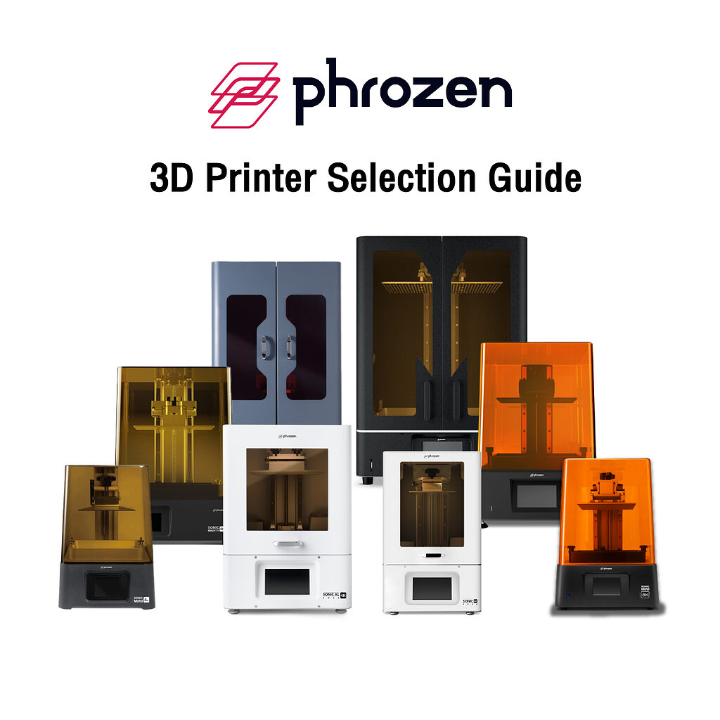 Phrozen Expertise MSLA 3D Printers