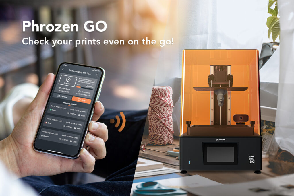 วิธีการใช้งาน Phrozen Go กับ เครื่อง Phrozen 3D Printer