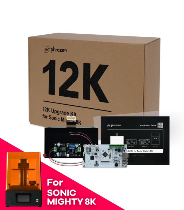 Phrozen LCD 12K Mono Upgrade Kit – Sonic Mighty 8K