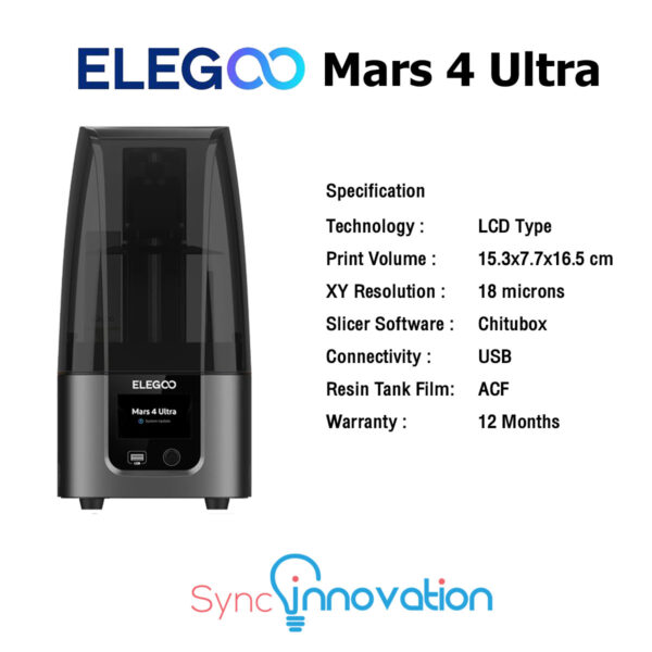 ELEGOO Mars 4 Ultra 9K