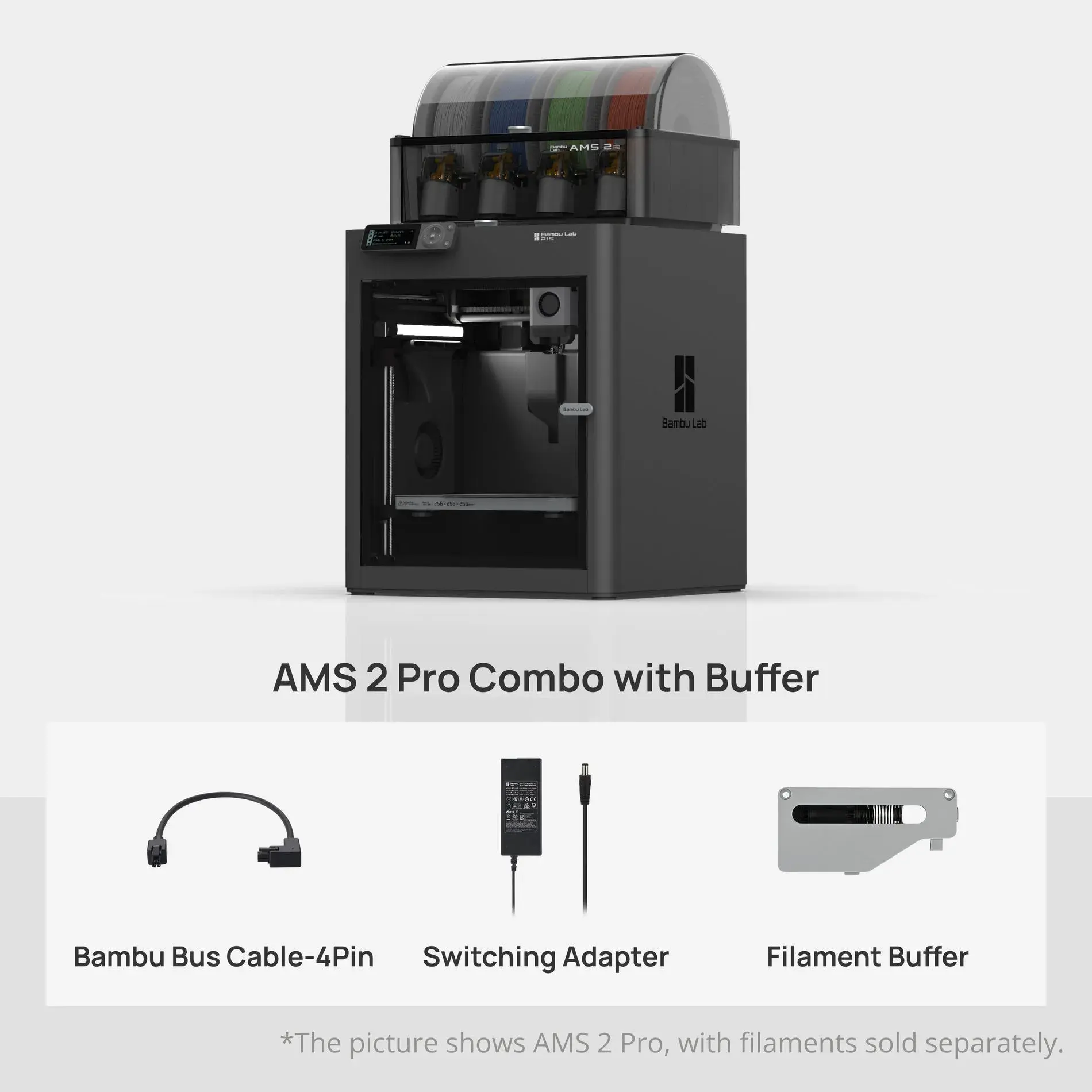 【美品】bambu Lab P1S combo AMS付き Bambu Lab Drukarka 3D P1S Combo + Ams (P1Scomboue) - Opinie
