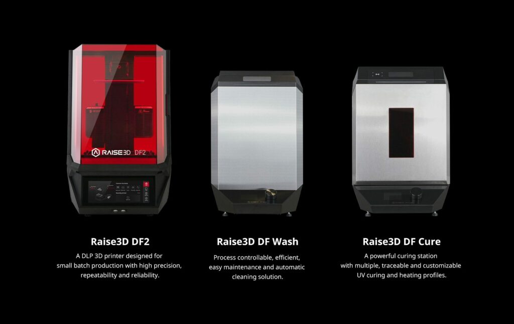 รีวิว Raise3D DF 2 เครื่อง DLP 3D Printer สำหรับการผลิต
